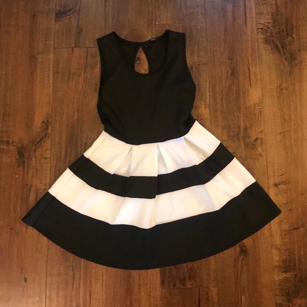 Black & White Dress